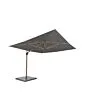 4 Seasons Outdoor | Parasol Hacienda 300 x 400 cm | Houtlook-Charcoal