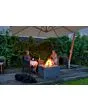 Happy Cocooning | Terrashaard Vierkant | Zwart