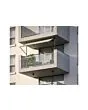 Platinum | Balkondoek 80 x 500 cm | Off White