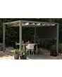 Platinum | Coolfit Harmonica Schaduwdoek 290 x 500 cm | Black