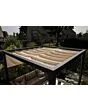 Platinum | Coolfit Harmonica Schaduwdoek 290 x 300 cm | Sand
