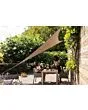 Platinum | Dreamsail Waterproof Schaduwdoek Vierkant 500 x 500 cm | Cream