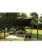 Platinum | Coolfit Schaduwdoek Driehoek 90° 500 x 500 x 710 cm | Greige