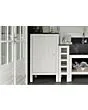 Trendhout | Buitenkeuken Buffet Module R | Lage Koelkast Kast