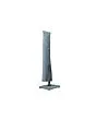 Zweefparasol 300 x 300 cm Shadow LED - Antraciet/Faded Black - Fonteyn Collectie