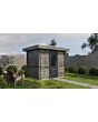 Lugarde Select | Tuinhuis Arnhem 250 x 200 | Keteldruk Grijs