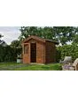 Lugarde Select | Tuinhuis Ruurlo 250 x 200 | Keteldruk Bruin