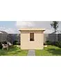 Lugarde Select | Tuinhuis Zwolle 250 x 250 | Onbehandeld