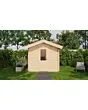 Lugarde Select | Tuinhuis Hengelo 250 x 250 | Onbehandeld