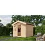 Lugarde Select | Tuinhuis Hengelo 250 x 250 | Onbehandeld