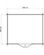 Lugarde Select | Tuinhuis Borculo 300 x 250 | Onbehandeld
