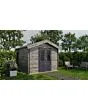 Lugarde Select | Tuinhuis Borculo 300 x 250 | Keteldruk Grijs