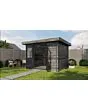 Lugarde Select | Tuinhuis Amersfoort 300 x 300 | Keteldruk Grijs