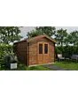 Lugarde Select | Tuinhuis Twello 300 x 300 | Keteldruk Bruin