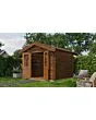 Lugarde Select | Tuinhuis Twello 300 x 300 | Keteldruk Bruin