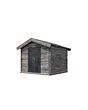 Lugarde Select | Tuinhuis Twello 300 x 300 | Keteldruk Grijs