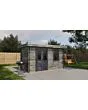 Lugarde Select | Tuinhuis Doetinchem 400 x 200 | Keteldruk Grijs