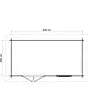 Lugarde Select | Tuinhuis Rhenen 400 x 200 | Keteldruk Bruin