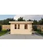 Lugarde Select | Tuinhuis Renkum 400 x 300 | Onbehandeld