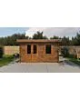 Lugarde Select | Tuinhuis Renkum 400 x 300 | Keteldruk Bruin