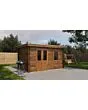 Lugarde Select | Tuinhuis Renkum 400 x 300 | Keteldruk Bruin
