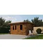 Lugarde Select | Tuinhuis Renkum 400 x 300 | Keteldruk Bruin