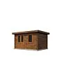 Lugarde Select | Tuinhuis Renkum 400 x 300 | Keteldruk Bruin