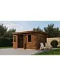 Lugarde Select | Tuinhuis Renkum 400 x 300 | Keteldruk Bruin