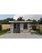 Lugarde Select | Tuinhuis Renkum 400 x 300 | Keteldruk Grijs