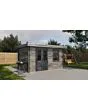Lugarde Select | Tuinhuis Renkum 400 x 300 | Keteldruk Grijs