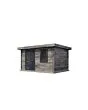 Lugarde Select | Tuinhuis Renkum 400 x 300 | Keteldruk Grijs