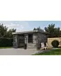 Lugarde Select | Tuinhuis Renkum 400 x 300 | Keteldruk Grijs