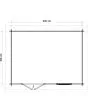 Lugarde Select | Tuinhuis Brummen 400 x 300 | Keteldruk Bruin