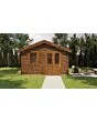 Lugarde Select | Tuinhuis Brummen 400 x 300 | Keteldruk Bruin
