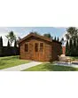 Lugarde Select | Tuinhuis Brummen 400 x 300 | Keteldruk Bruin