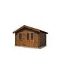 Lugarde Select | Tuinhuis Brummen 400 x 300 | Keteldruk Bruin