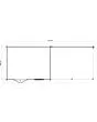 Lugarde Select | Tuinhuis Voorst met Overkapping Rechts 400 + 400 x 300 | Keteldruk Bruin