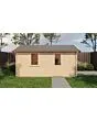 Lugarde Select | Tuinhuis Opheusden met Garagedeur 350 x 500 | Onbehandeld