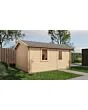 Lugarde Select | Tuinhuis Opheusden met Garagedeur 350 x 500 | Onbehandeld