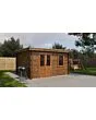 Lugarde Select | Tuinhuis Winterswijk 400 x 400 | Keteldruk Bruin