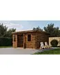 Lugarde Select | Tuinhuis Winterswijk 400 x 400 | Keteldruk Bruin