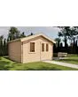 Lugarde Select | Tuinhuis Loenen 400 x 400 | Onbehandeld