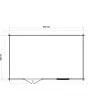 Lugarde Select | Tuinhuis Wolfheze 500 x 300 | Onbehandeld