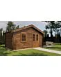 Lugarde Select | Tuinhuis Wolfheze 500 x 300 | Keteldruk Bruin