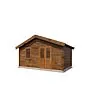 Lugarde Select | Tuinhuis Wolfheze 500 x 300 | Keteldruk Bruin