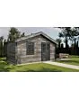 Lugarde Select | Tuinhuis Wolfheze 500 x 300 | Keteldruk Grijs