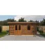 Lugarde Select | Tuinhuis Duiven 500 x 400 | Keteldruk Bruin