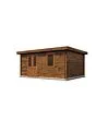 Lugarde Select | Tuinhuis Duiven 500 x 400 | Keteldruk Bruin
