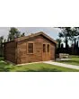 Lugarde Select | Tuinhuis Eerbeek 500 x 400 | Keteldruk Bruin