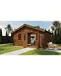 Lugarde Select | Tuinhuis Eerbeek 500 x 400 | Keteldruk Bruin